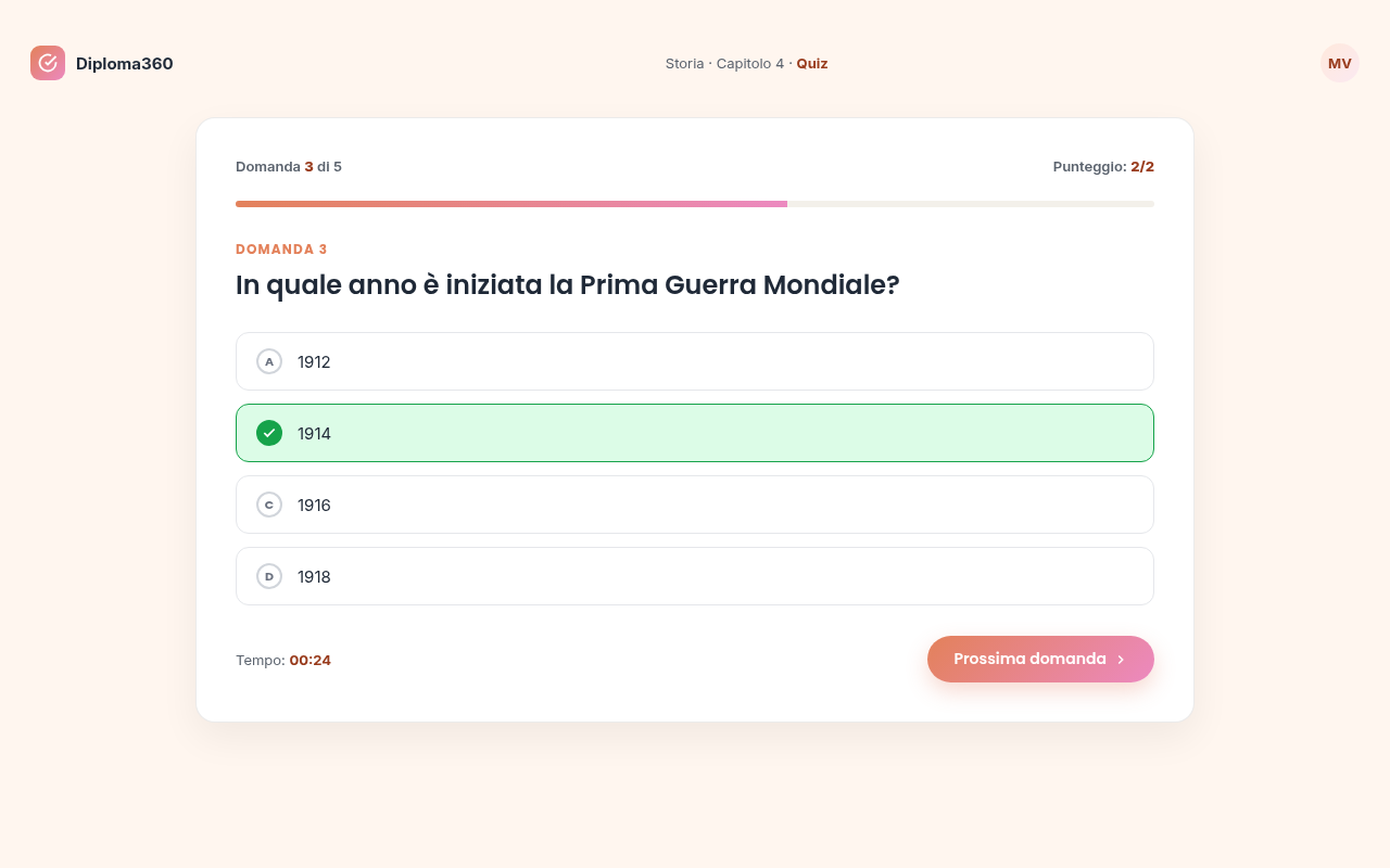 Quiz LaScuola360